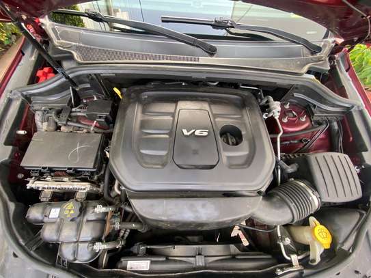 JEEP GRAND CHEROKEE 2017 VERSION 4x4 image 8