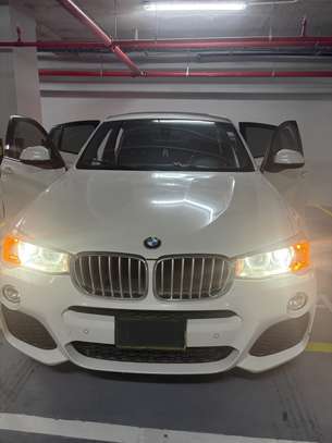 BMW X4 SUV blanc image 1