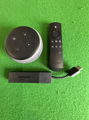 Amazon Fire Stick & Echo Dot 3rd Gen image 1