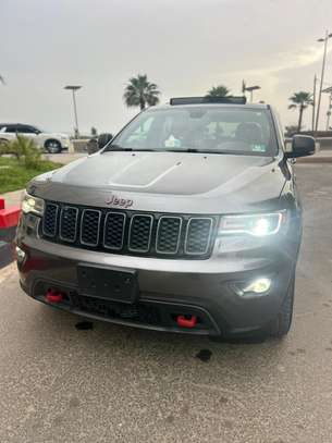 Jeep grand Cherokee Trail Hawlk Année 2017 image 4