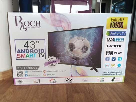 Smart TV Android 43" 109Cm 1080pxl image 1