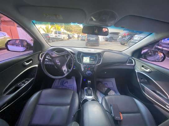 Vente hyundai santafe 2017 4x4 image 8