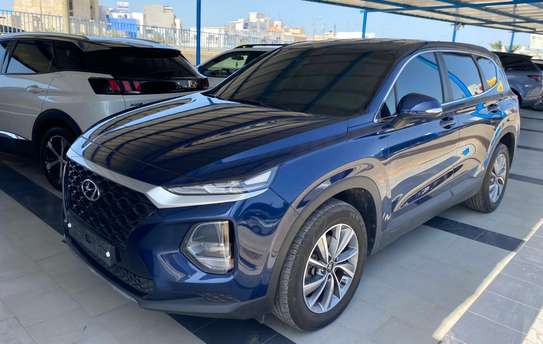 Hyundai Santa Fe 2019 image 7