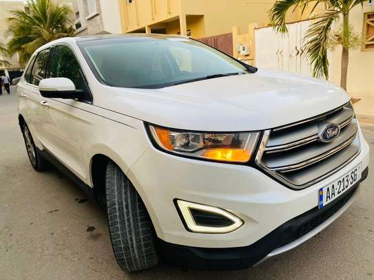 Ford Edge titanium 2017 image 2