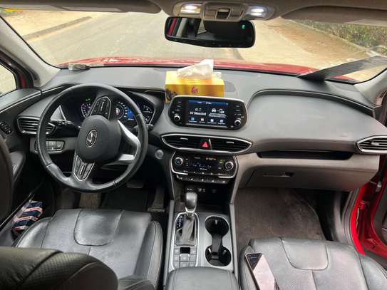 Hyundai Santa Fe 2020 limited 2.0T image 7