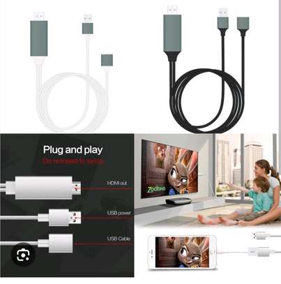 Câble hdmi to type c pour projet sur écran pc téléphone image 7