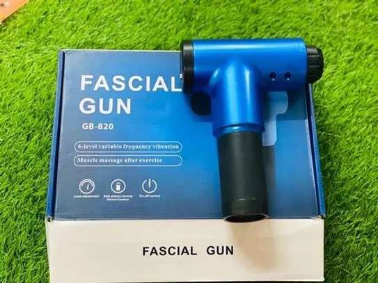Pistolet de massage électrique, rechargeable sans fil image 4