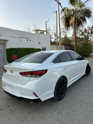 Hyundai sonata 2018 image 8