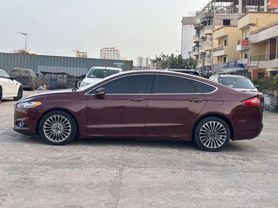 FORD FUSION TITANIUM 2016 image 1