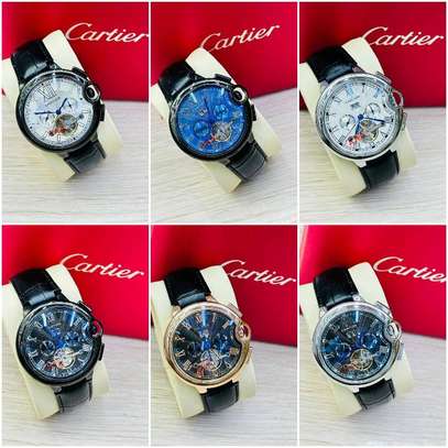 MONTRE CARTIER AUTHENTIQUE  HOMME image 11