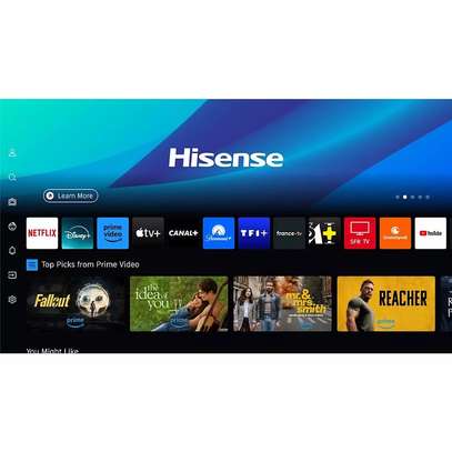 TÉLÉVISEUR 85POUCES HISENSE LED SMART VIDAA image 2