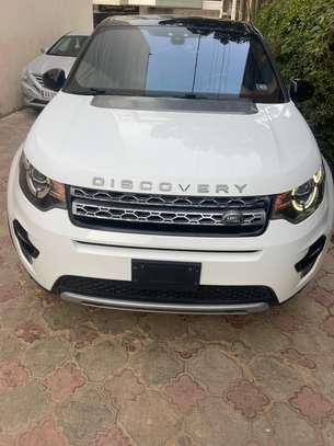 RANGE ROVER  DISCOVERY SPORT 2017 image 1