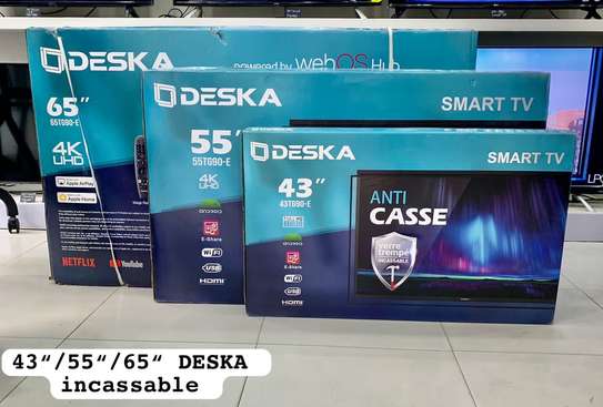 TV SMART DESKA ANDROID 43" image 3