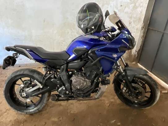 YAMAHA MT 07 tracer image 4