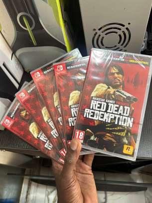 RED DEAD REDEMPTION Nintendo switch image 2