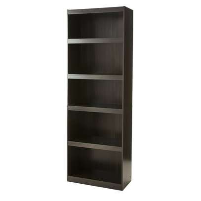 Bibliothèque encadrée à 5 étagères et tablettes réglables image 3