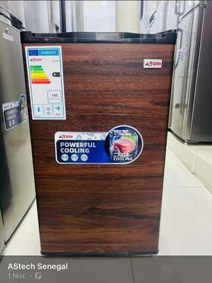 Réfrigérateur frigo bar astech marron image 1