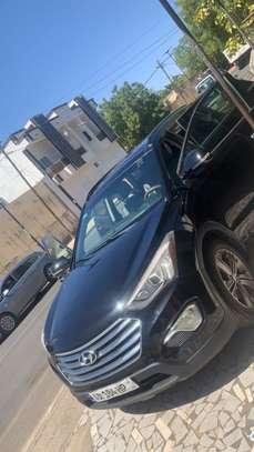 Hyundai santafe limited 2015 ..7places image 8