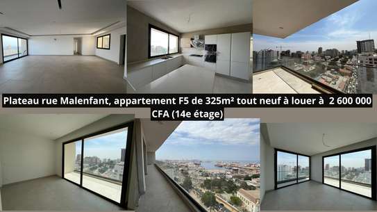 Appartements F3, F4 & F5 à louer au Plateau – Dakar image 2
