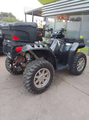 Quad Polaris 850 image 2