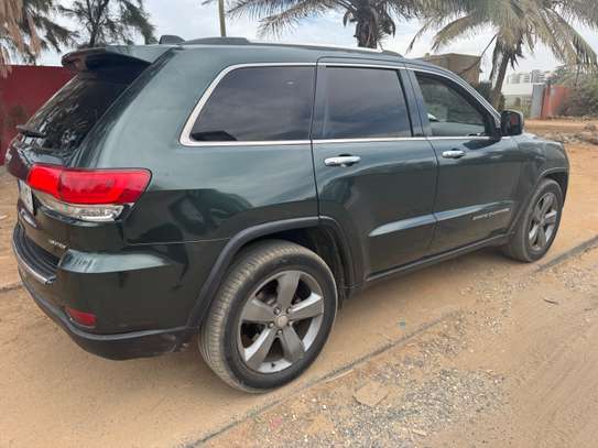 2014 Jeep Grand Cherokee image 2