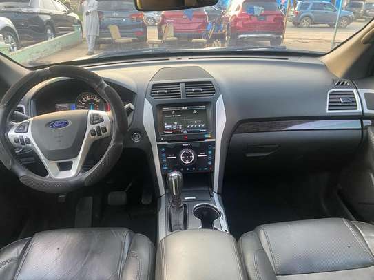 Ford explorer limited 2014 image 10