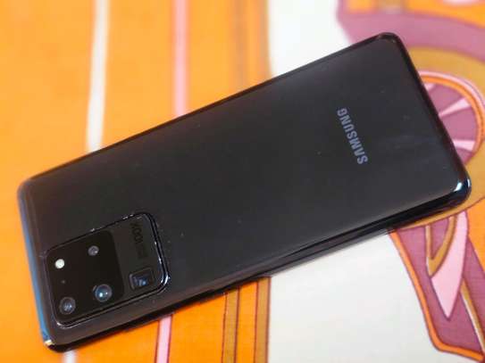 Samsung galaxie S20 ultra 128GB 12GB ram image 1
