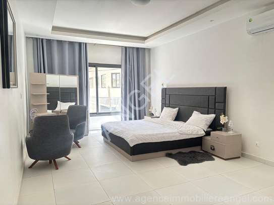 Ref_3417_GL  Appartement  meublé à louer à Sotrac Mermoz image 6