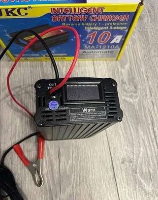 Chargeur pour batteries de voiture - UKC 10A MA-1210A image 7