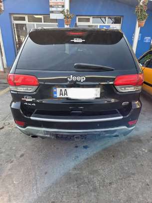 Jeep grand cherokee overland à vendre image 2