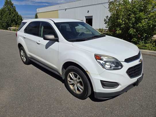 Chevrolet Equinox 2017 4x4 Luxe Sport image 8