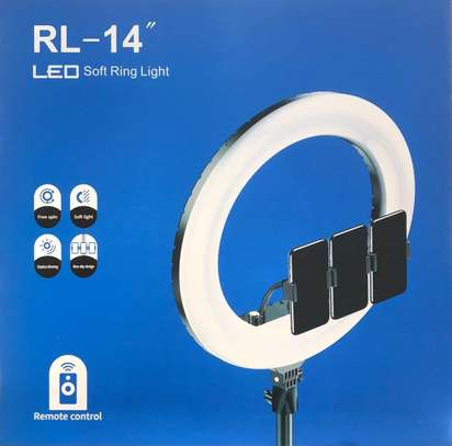 Anneau lumineux de studio rl-14 ring light 14 pouces image 1