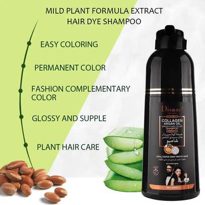 Colorant noir pour cheveux Bio a l'huile d'argan image 2