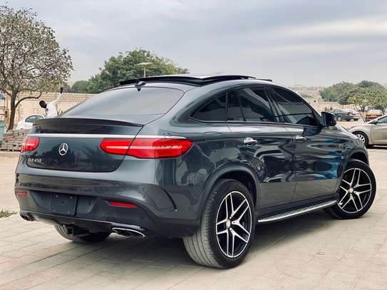 MERCEDES GLE 450 AMG BITURBO 2016 image 13