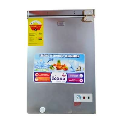 Congélateur 130litres Icona Silver horizontal image 1