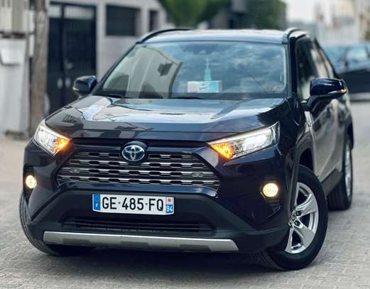 Toyota rav4 année 2022 image 5