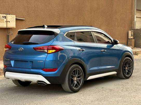 Hyundai Tucson evgt  2016 image 2