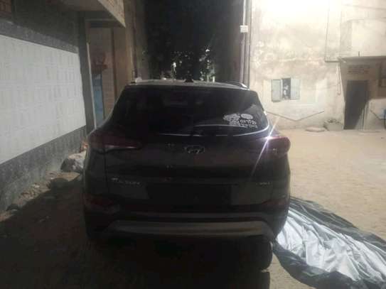hyundai tucson 2017 image 8