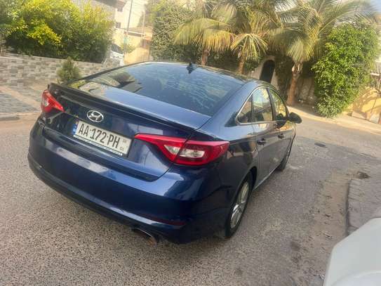 HYUNDAI SONATA 2017 image 6
