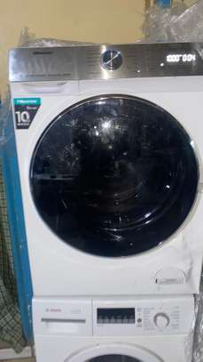 Machine à laver 10kg hisense image 1