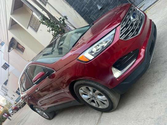 Ford edge Titanium année 2019 image 4