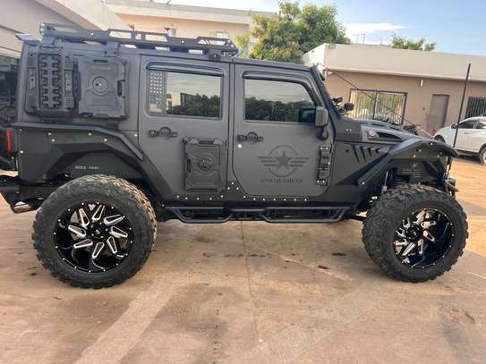 JEEP WRANGLER SAHARA 2018 image 7