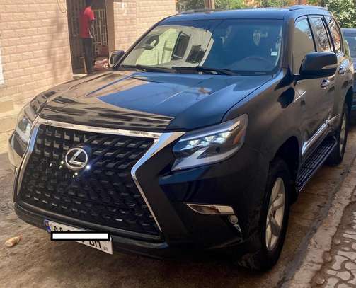 location lexus GX avec chauffeur image 3