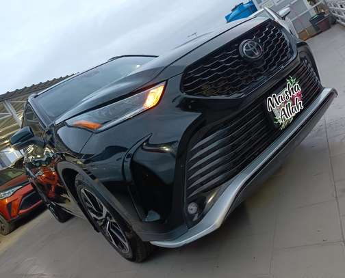Toyota highlander 2022 platinum image 7