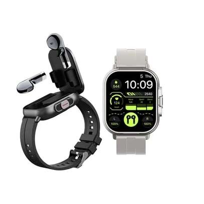 MONTRE INTELLIGENTE 2 EN 1 AVEC AIRPODS TWS image 6