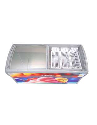 CONGELATEUR 600LITRES ASTECH HORIZONTAL VITRINE FH602SCAA image 3