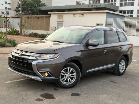 Mitsubishi outlander 2018 image 5