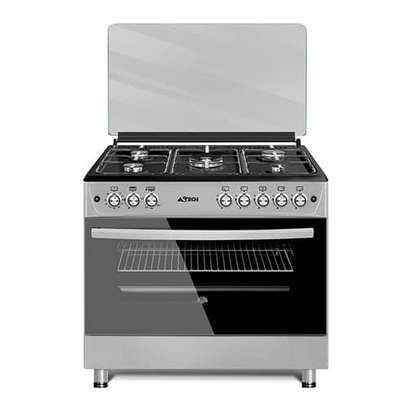 CUISINIÈRE 5FEUX FULL OPTION ASTECH image 2
