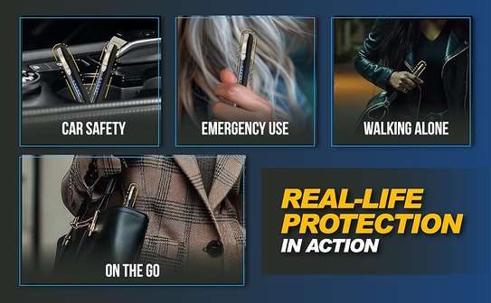 Taser Self-defence Puissant et Pratique image 9
