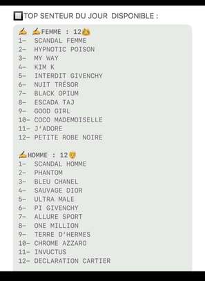 Vente de parfum à bas prix image 1